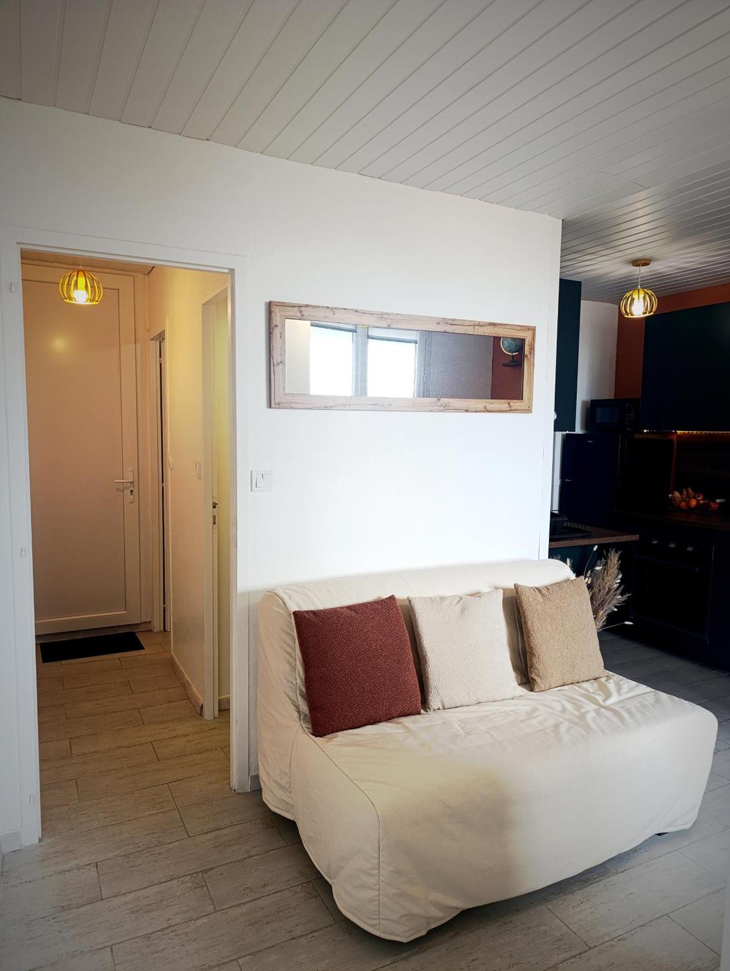 Appartement Face Mer 4 Personnes Linge De Maison Et Papier Toilette Non Fournis Saint-Hilaire-de-Riez Exterior photo