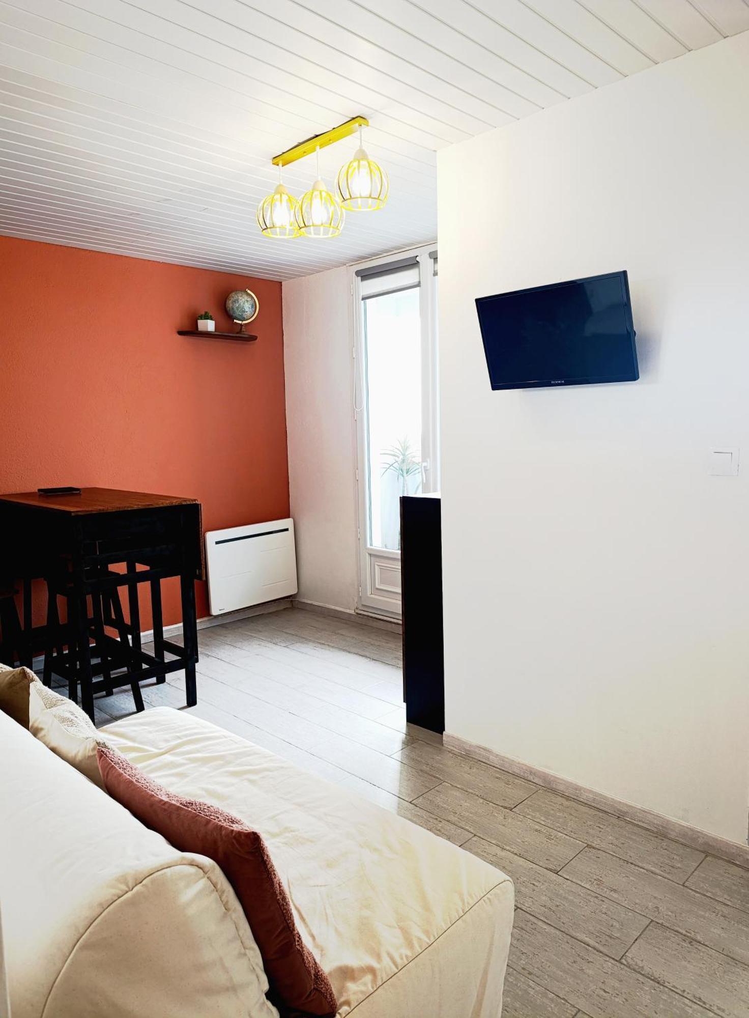 Appartement Face Mer 4 Personnes Linge De Maison Et Papier Toilette Non Fournis Saint-Hilaire-de-Riez Exterior photo