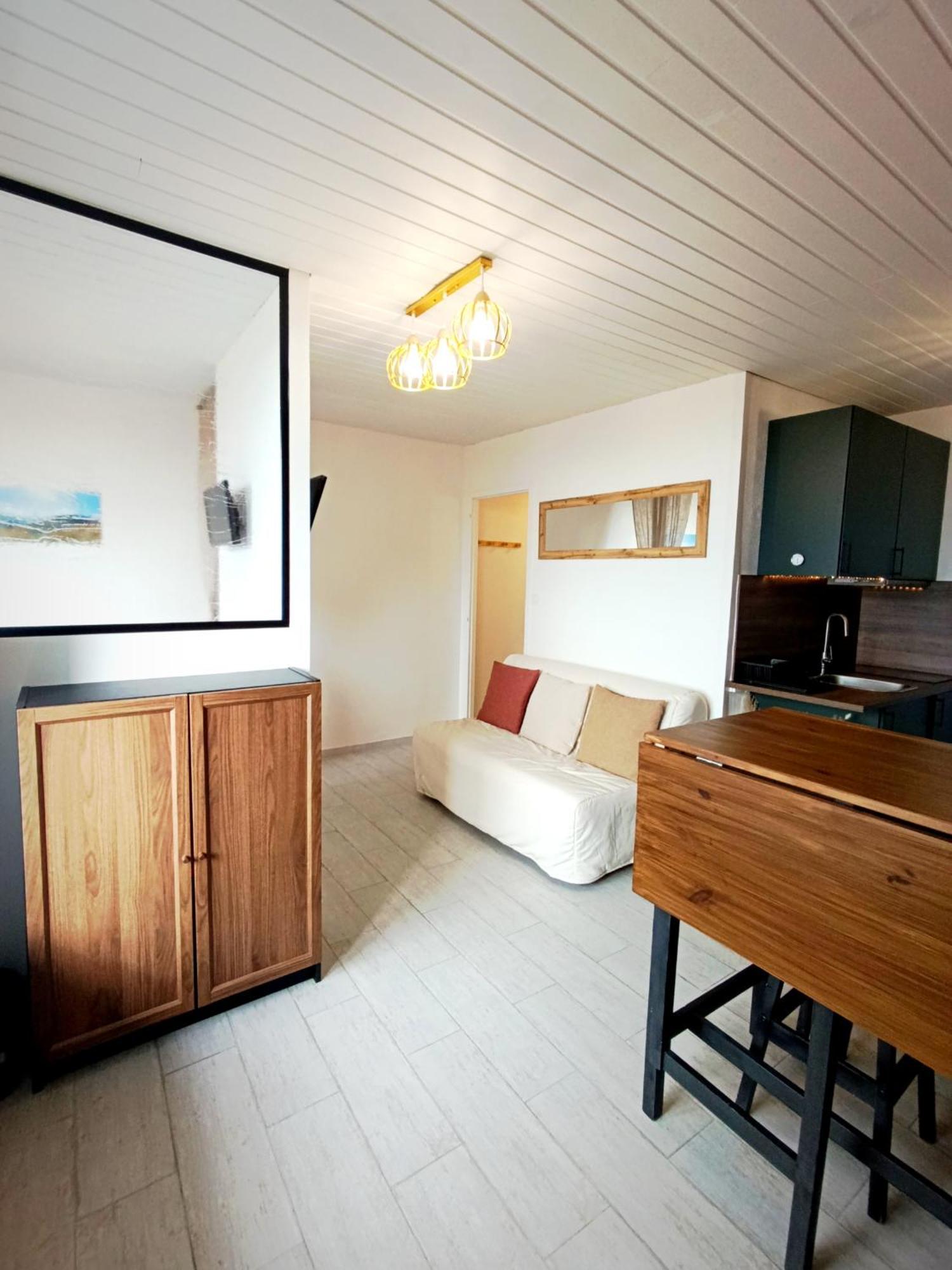 Appartement Face Mer 4 Personnes Linge De Maison Et Papier Toilette Non Fournis Saint-Hilaire-de-Riez Exterior photo